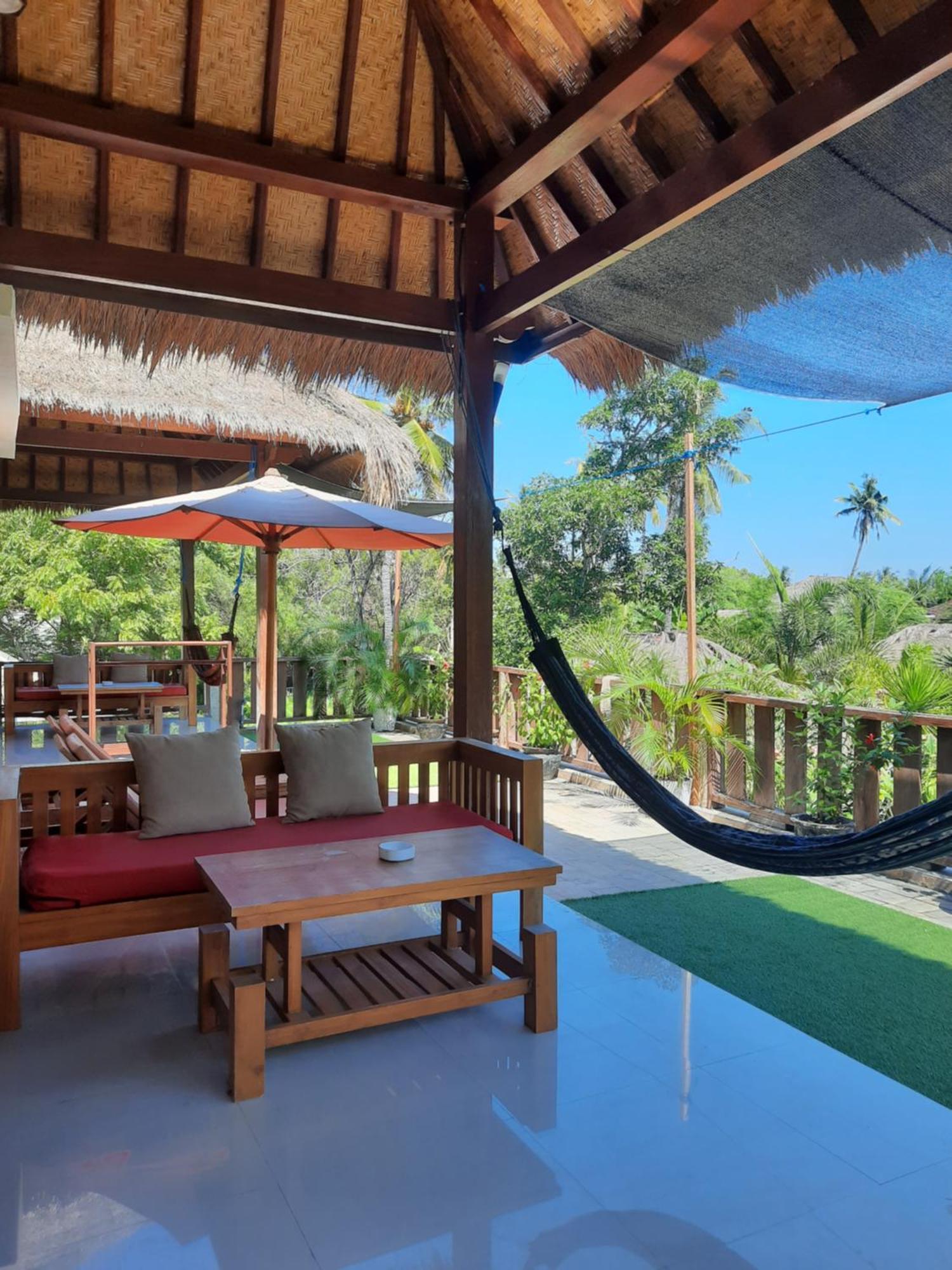 Molah Gili Villa Gili Air Pokój zdjęcie